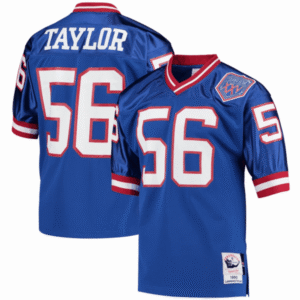 Lawrence Taylor New York Giants Super Bowl Jersey – All Stitched