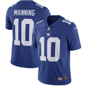 Eli Manning New York Giants Royal Jersey – All Stitched
