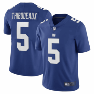 NEW YORK GIANTS ROYAL JERSEY – ALL STITCHED