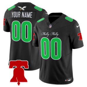 Philadelphia Eagles Philly Phanatic Style Vapor Limited Custom Jersey – All Stitched