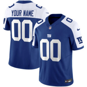 Giants Vapor Limited Custom Jersey – All Stitched