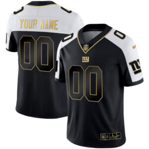 Giants Custom Name and Number Vapor Jersey – All Stitched