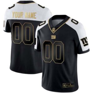 Giants Custom Name and Number Vapor Jersey – All Stitched