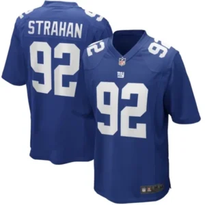 Michael Strahan New York Giants Game Retired Player Jersey – All Stitched