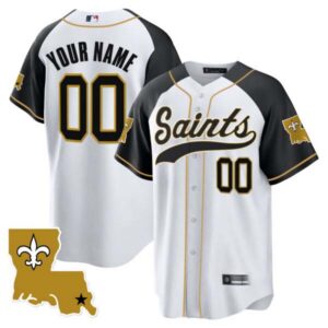 Saints 1987 Legacy Cool Base Custom Jersey – All Stitched