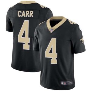 Derek Carr New Orleans Saints Jersey – All Stitched