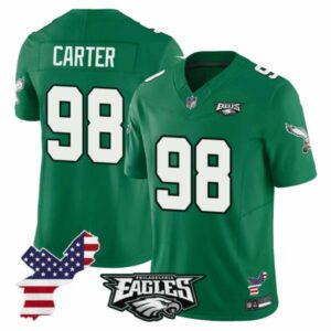 Men’s Philadelphia Eagles Philadelphia Patch Jersey – All Stitched