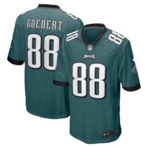 Dallas Goedert Philadelphia Eagles Midnight Green Jersey – All Stitched