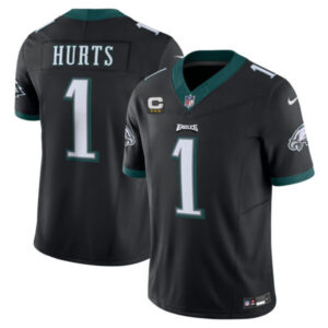 Jalen Hurts Philadelphia Eagles Vapor F.U.S.E. Limited Jersey Collection – All Stitched