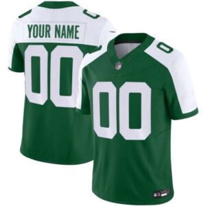 Jets Legacy Limited Custom Jersey – All Stitched