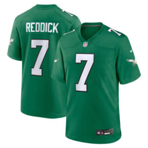 Haason Reddick Philadelphia Eagles Kelly Green Jersey – All Stitched