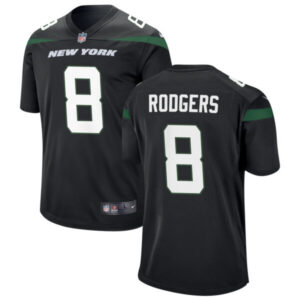 Aaron Rodgers New York Jets Jersey – All Stitched