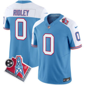 Men’s Titans 1997 Throwback Vapor Limited Jersey – All Stitched