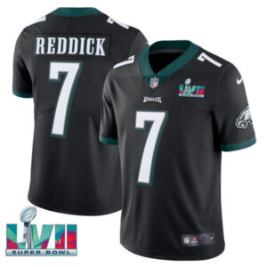 Haason Reddick Philadelphia Eagles Super Bowl Patch Jersey – All Stitched