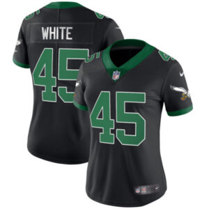 Women’s Eagles Kelly Green Vapor Limited Jersey V2 – All Stitched