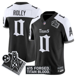 Men’s Tennessee Titans ‘Titan Gothic Shadows Drop’ Vapor Limited Jersey – All Stitched