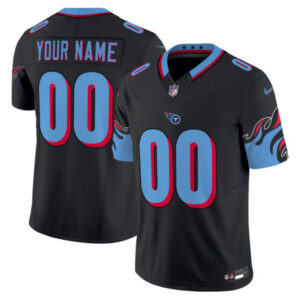 Tennessee Titans Special Vapor Limited Custom Jersey – All Stitched