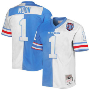 Titans Split Customized Vapor Jersey – All Stitched