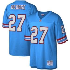 Eddie George Houston Oilers Jersey – All Stitched