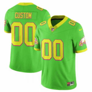 Philadelphia Eagles City Edition Vapor Limited Custom Jersey V2 – All Stitched