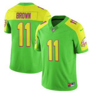 Men’s Philadelphia Eagles City Edition Vapor Limited Jersey – All Stitched