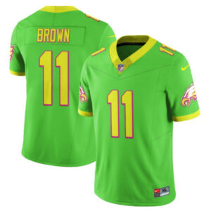 Men’s Philadelphia Eagles City Edition Vapor Limited Jersey V2 – All Stitched