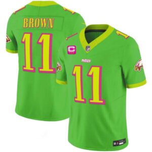 Eagles City Edition Vapor Jersey – All Stitched