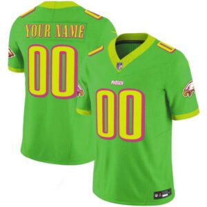 Eagles City Edition Vapor Custom Jersey – All Stitched