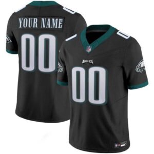 Philadelphia Eagles Vapor Limited Custom Jersey – All Stitched