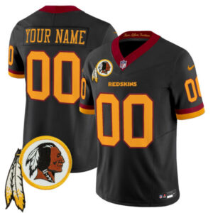 Washington Redskins Throwback Vapor Limited Custom Jersey V3 – All Stitched