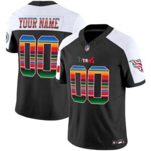 Tennessee Titans Mexico Vapor Custom Jersey – All Stitched