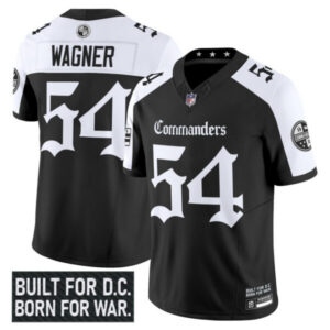 Men’s Washington Commanders ‘Gothic Capitol Shadows Edition’ Vapor Limited Jersey – All Stitched