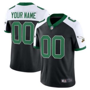 Eagles Kelly Green Vapor Limited Custom Jersey – All Stitched