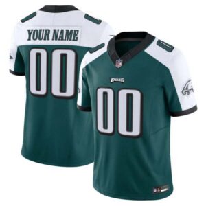 Eagles Vapor Limited Custom Jersey – All Stitched