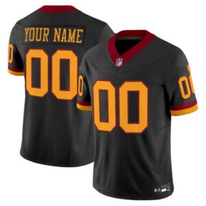 Washington Redskins Throwback Vapor Limited Custom Jersey – All Stitched