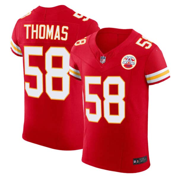 Men’s Chiefs Vapor Elite Jersey – All Stitched