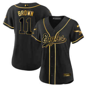 Women’s Eagles Kelly Green Baseball Limited Jersey – All Stitched