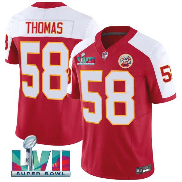 Men’s Chiefs Throwback Limited Vapor Jersey – All Stitched