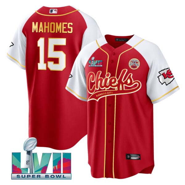 Men’s Chiefs Super Bowl LVII Alternate Cool Base Jersey – All Stitched