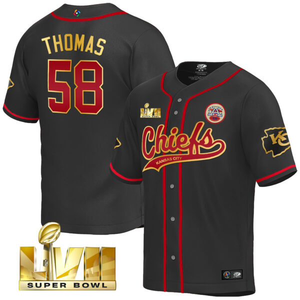 Men’s Chiefs Super Bowl LVII 2023 World Baseball Classic Jersey V2 – All Stitched