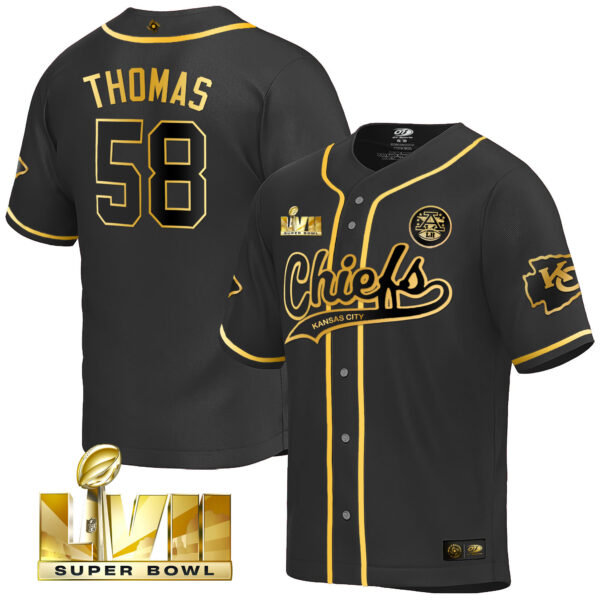 Men’s Chiefs Super Bowl LVII 2023 World Baseball Classic Jersey – All Stitched