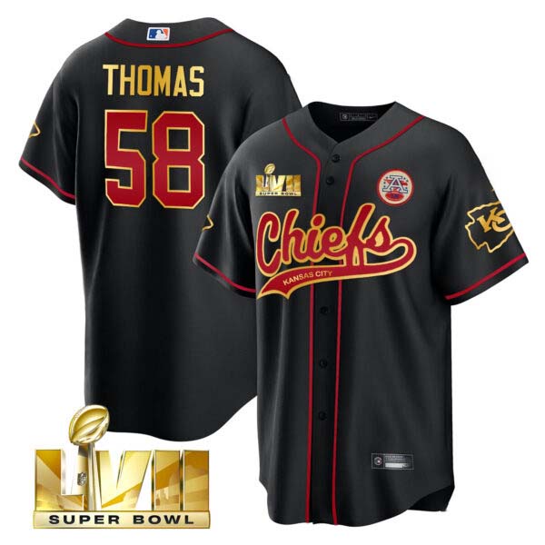 Men’s Chiefs Super Bowl LVII Cool Base Jersey V2 – All Stitched