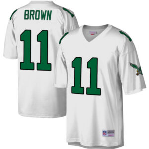 Eagles Big & Tall 1990 Legacy White Jersey – All Stitched