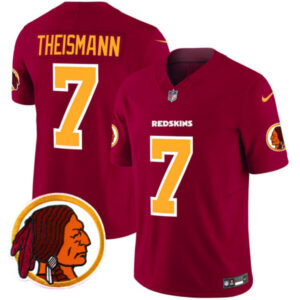 Washington Redskins Throwback Vapor Limited Jersey – All Stitched