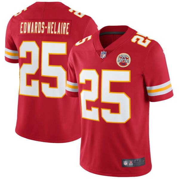 Men’s Chiefs Player Vapor Jersey – All Stitched