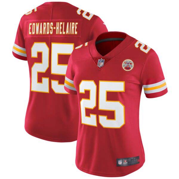 Women’s Chiefs Player Vapor Jersey – All Stitched