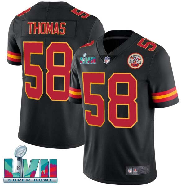 Men’s Chiefs Super Bowl LVII Vapor Player Jersey – All Stitched