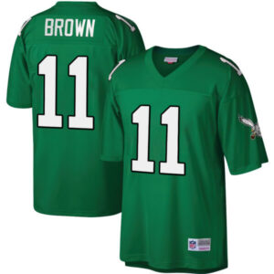 Eagles Big & Tall 1990 Retired Kelly Green Jersey – All Stitched