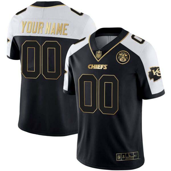 Chiefs Custom Name & Number Jersey – All Stitched