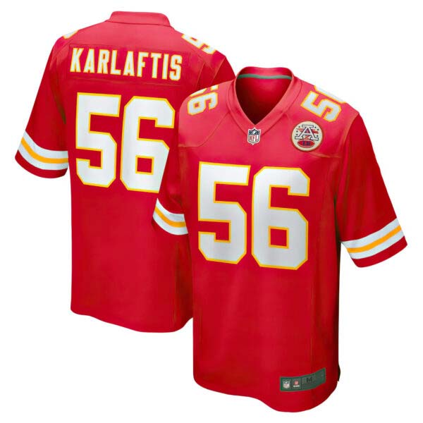 Men’s Chiefs Vapor & Game Player – All Stitched